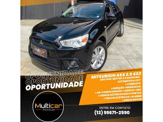 MITSUBISHI ASX 2.0 4X2 16V GASOLINA 4P AUTOMÁTICO
